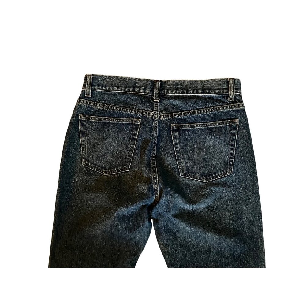 Gap Women's Bootcut Jeans 10A 100% Cotton Vintage 2002 Ankle Length Blue Denim - Picture 6 of 13